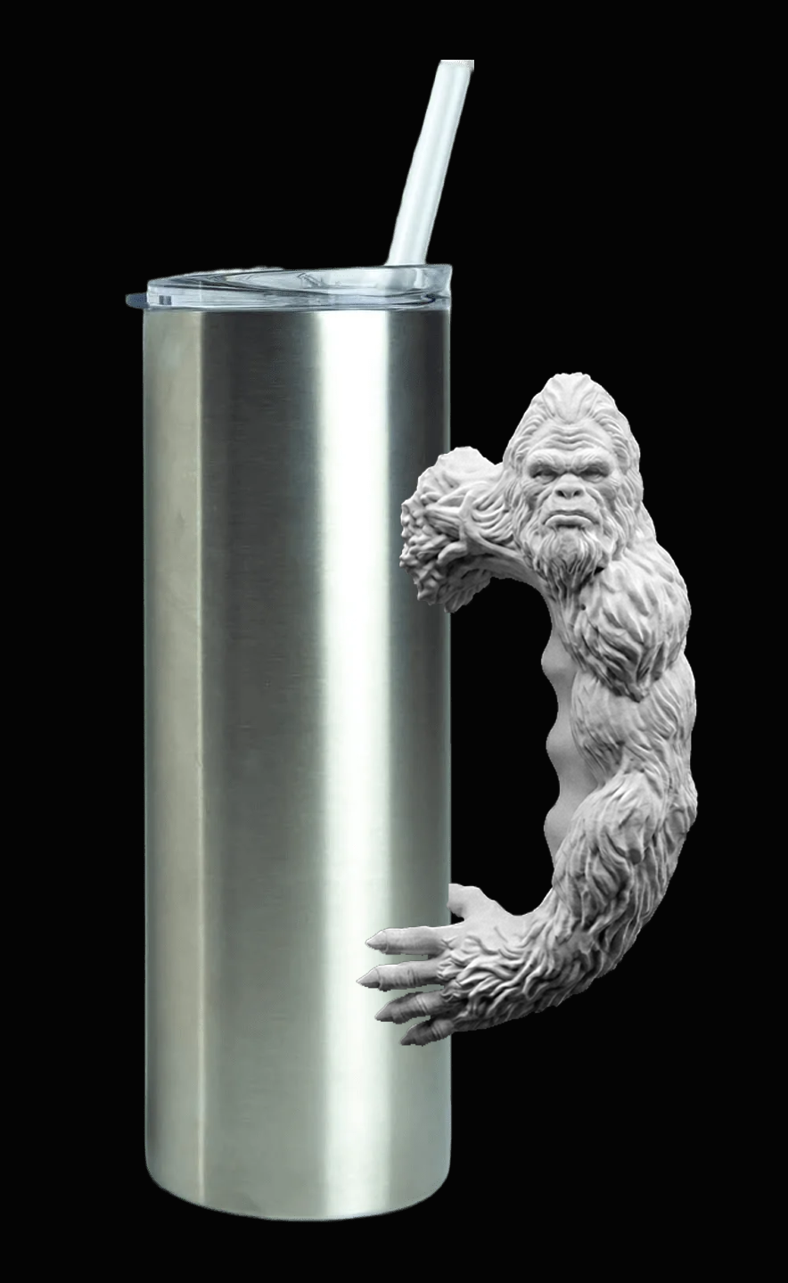 3D Printed Tumbler Handles - Multiple Designs - Bigfoot Series