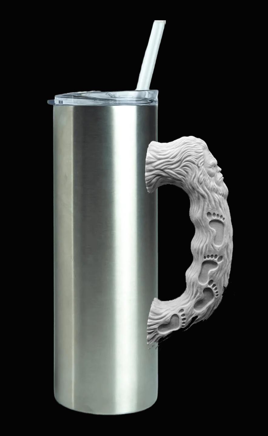 3D Printed Tumbler Handles - Multiple Designs - Bigfoot Series