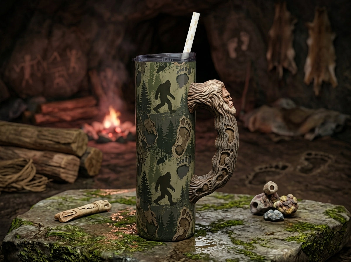 Bigfoot V3 Tumbler Handle 3D Printing STL – Digital Download