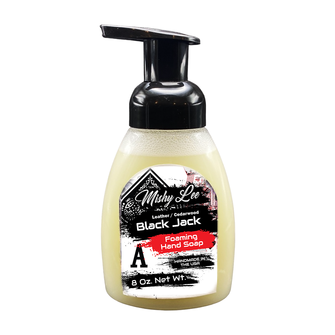 Black Jack 8 Oz - Mishy Lee Foaming Hand Soap