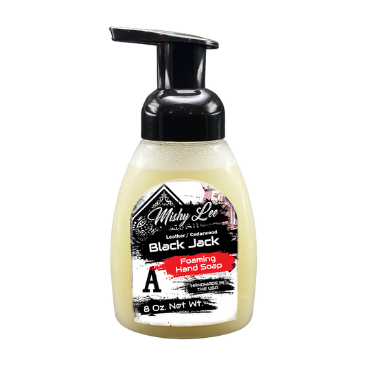 Black Jack 8 Oz - Mishy Lee Foaming Hand Soap