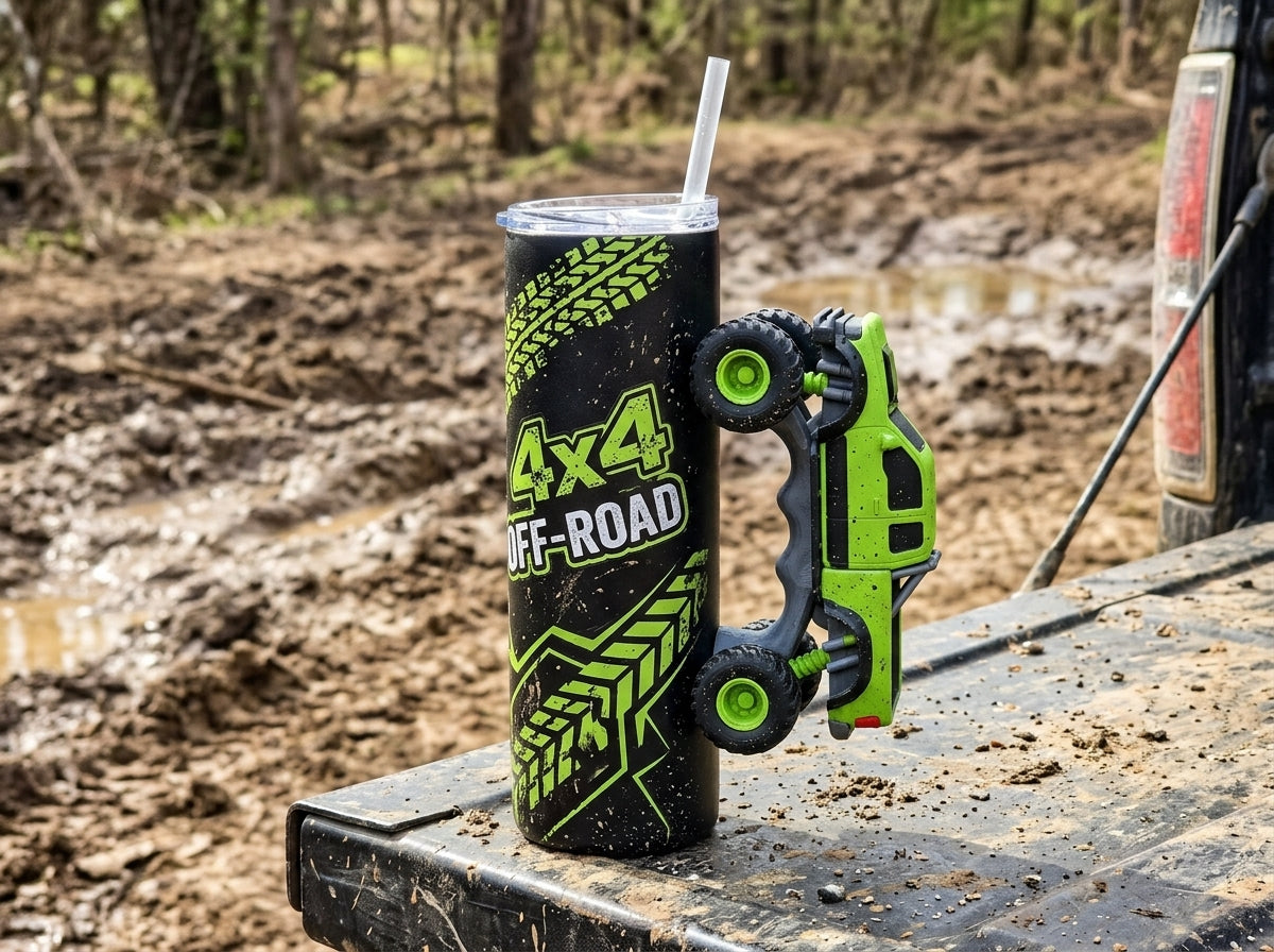 3D Printed Tumbler Handles - Multiple Designs - Off-Road Series