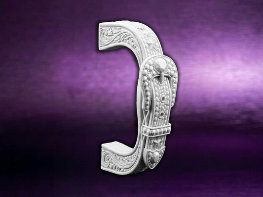 Bling Buckle Tumbler Handle 3D Printing STL – Digital Download