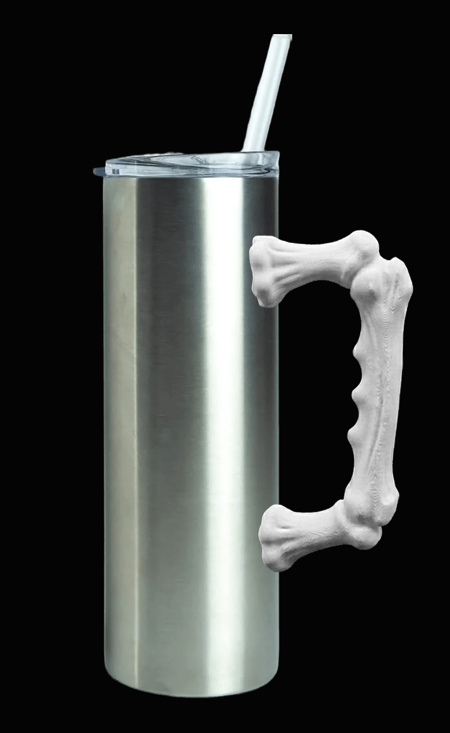 3D Printed Tumbler Handles - Multiple Designs - Halloween Series