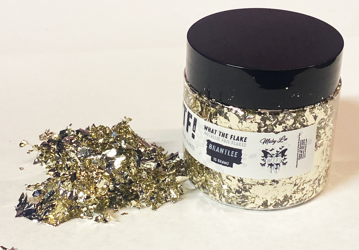 WTF Metallic Foil Flakes - Brantlee