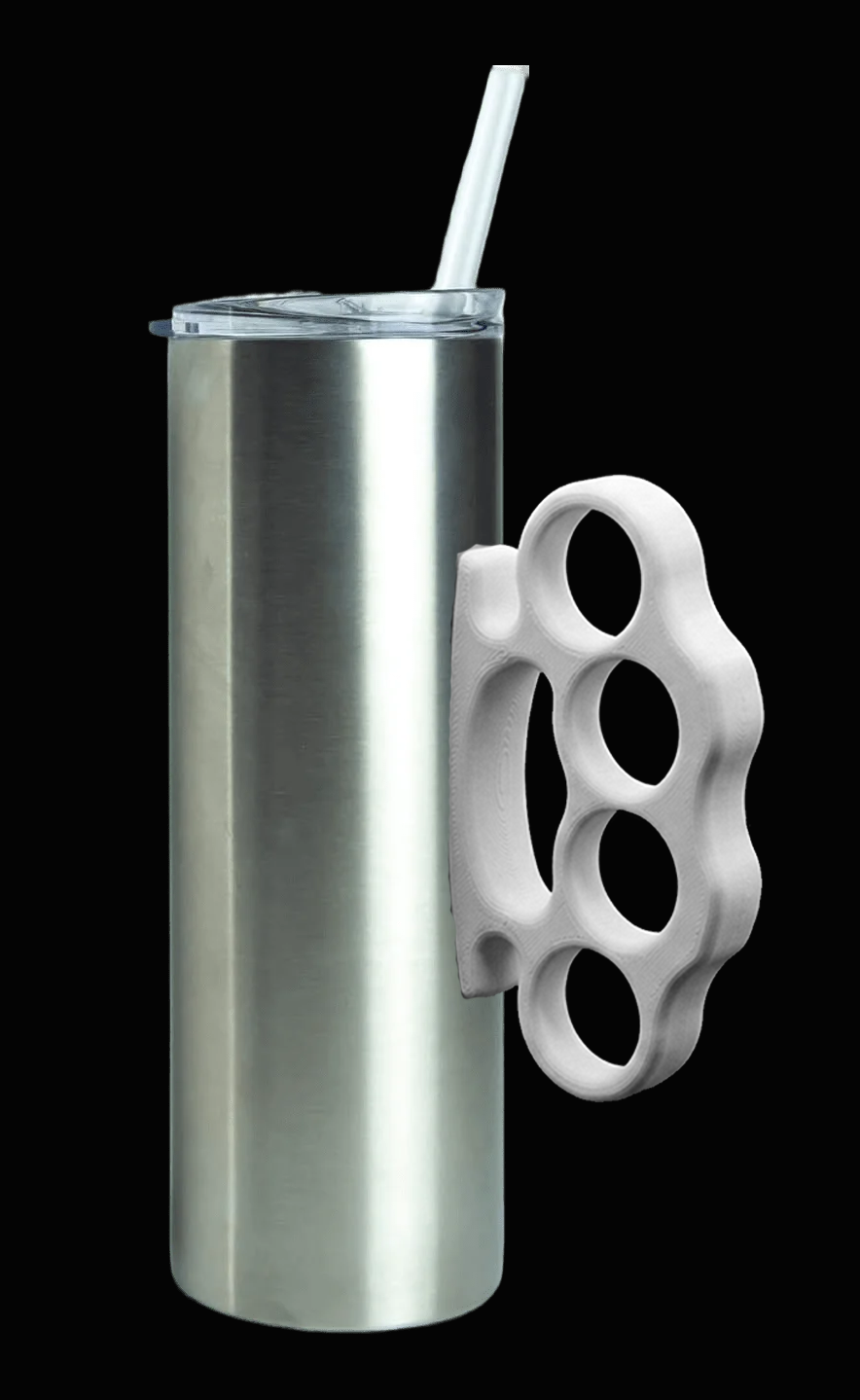 3D Printed Tumbler Handles - Multiple Designs - Series 3