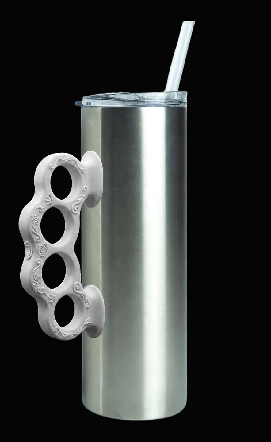 3D Printed Tumbler Handles - Multiple Designs - Series 3