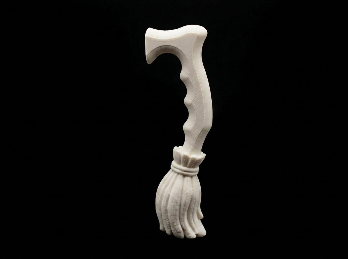 Witch Broom V1 Tumbler Handle 3D Printing STL – Digital Download