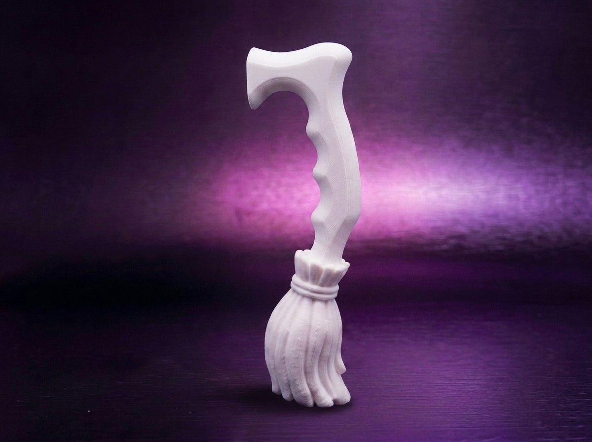 Witch Broom V1 Tumbler Handle 3D Printing STL – Digital Download
