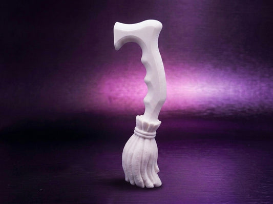 Witch Broom V1 Tumbler Handle 3D Printing STL – Digital Download