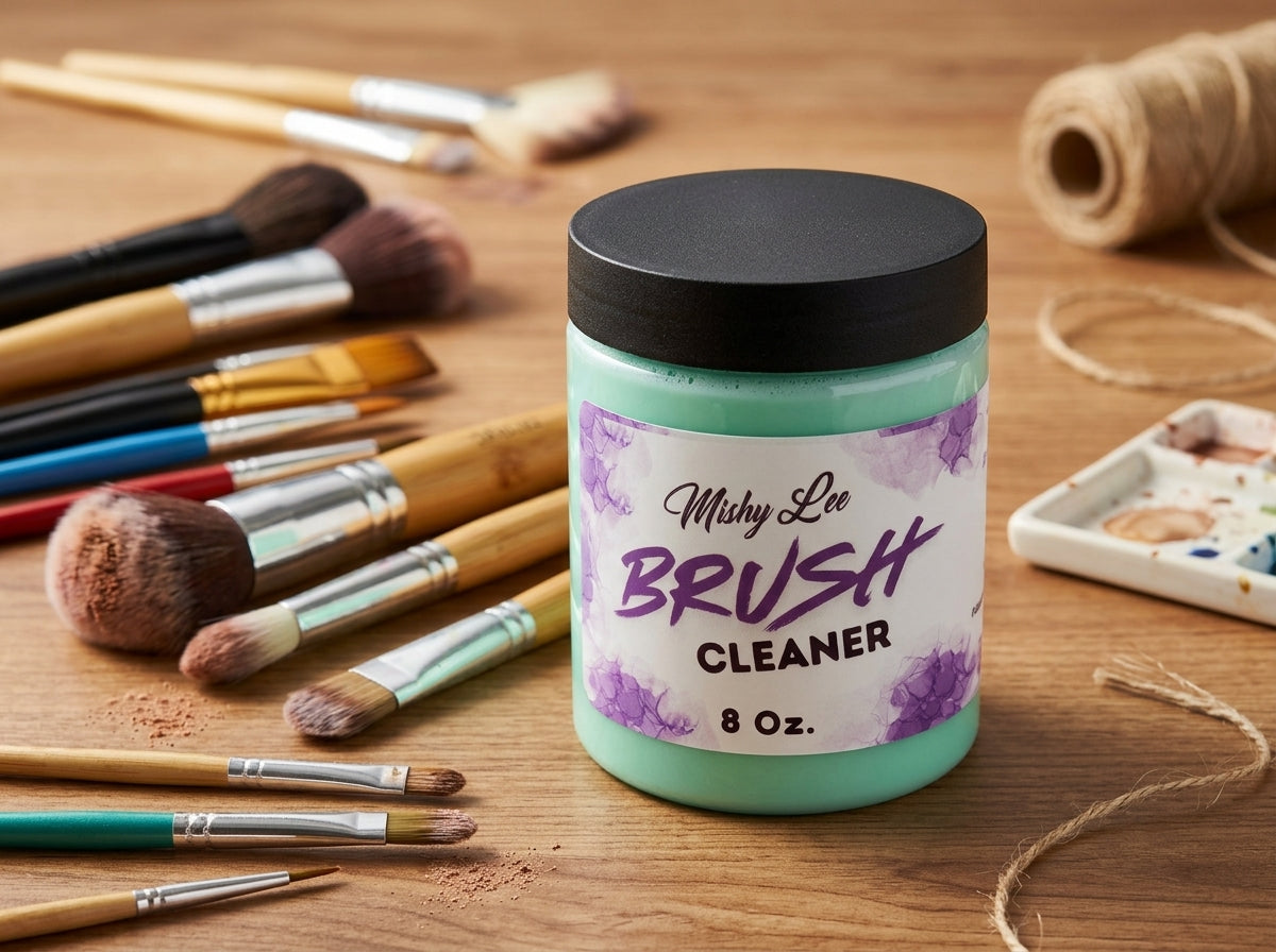 Mishy Lee Brush Cleaner