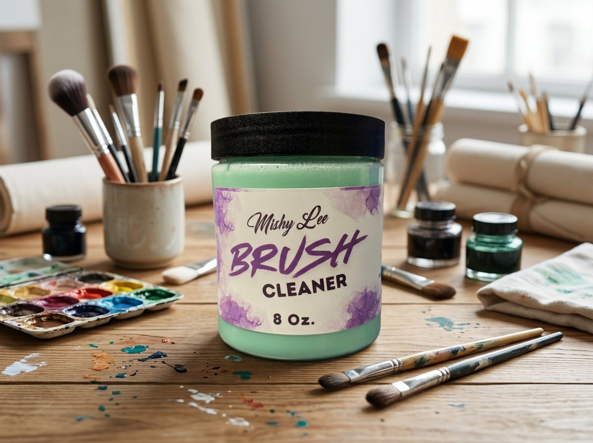 Mishy Lee Brush Cleaner
