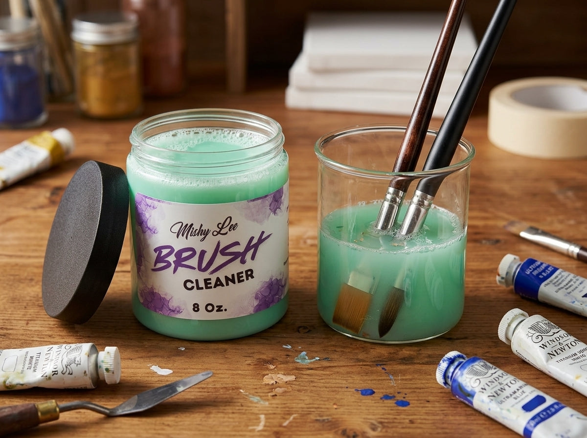 Mishy Lee Brush Cleaner