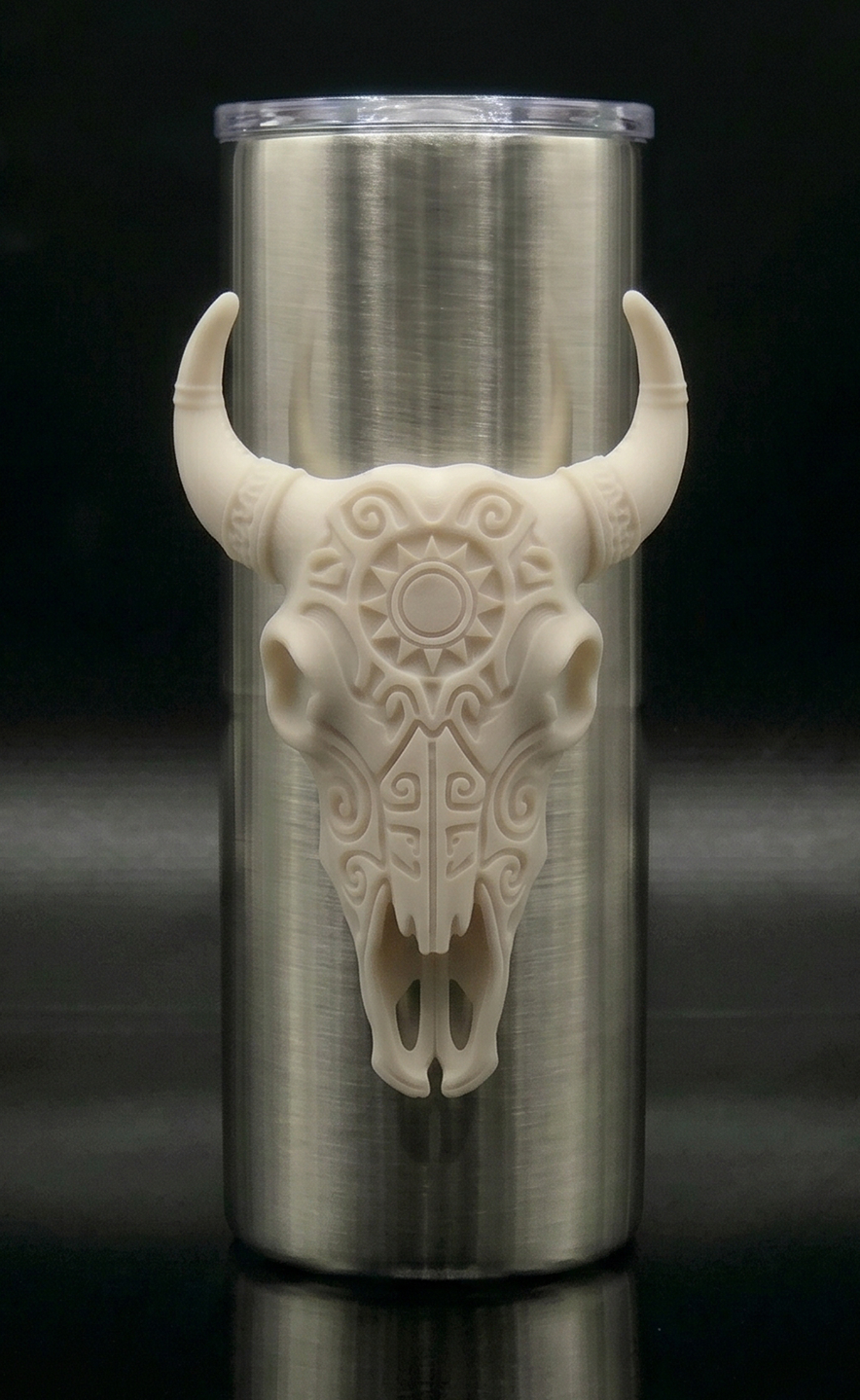 3D Printed Tumbler Elements - Multiple Designs