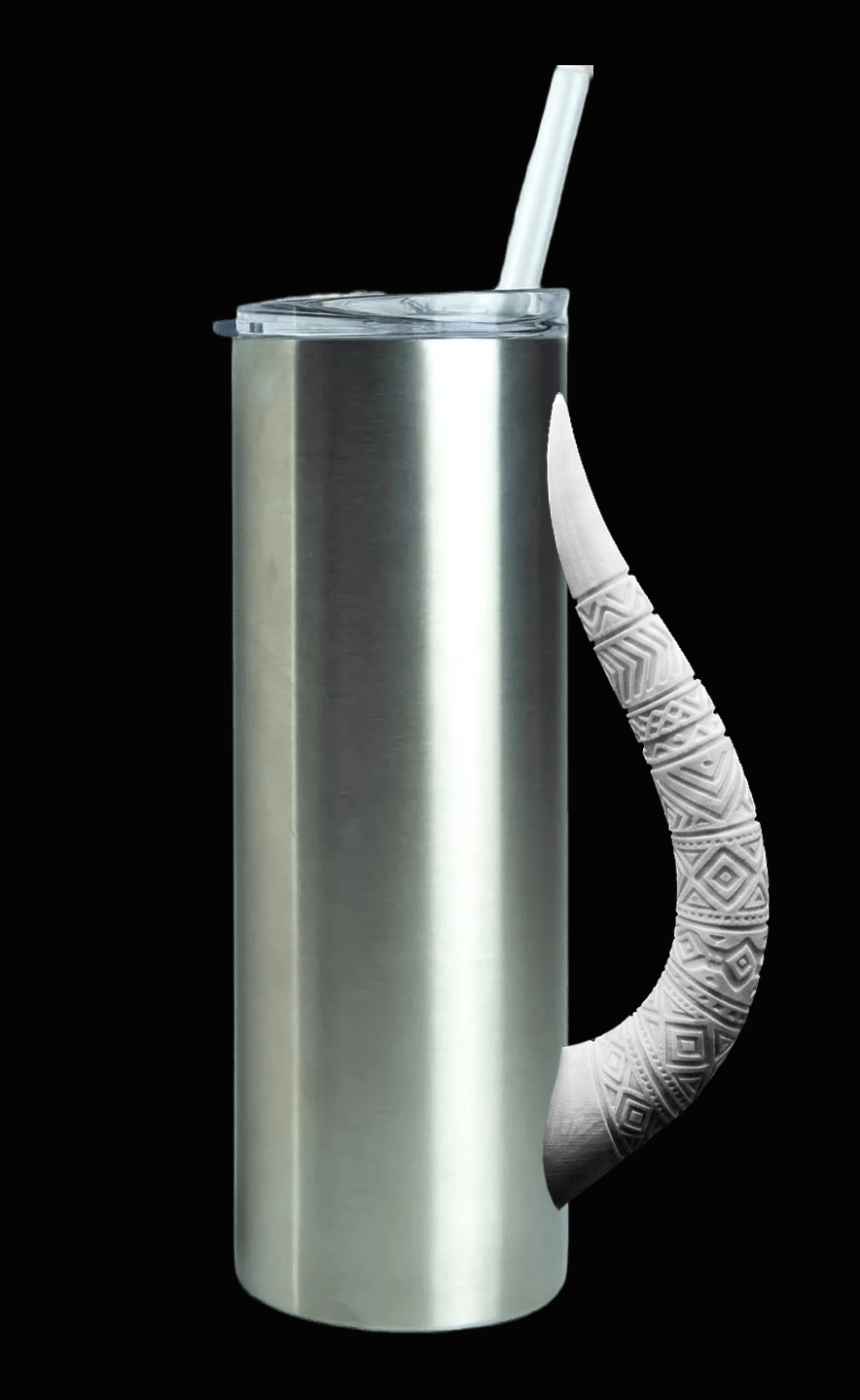 3D Printed Tumbler Handles - Multiple Designs - Series 3