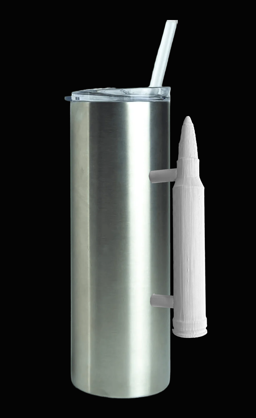 3D Printed Tumbler Handles - Multiple Designs - Series 1