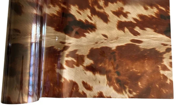 Metallic Textile Foil - Buttercup Cowhide