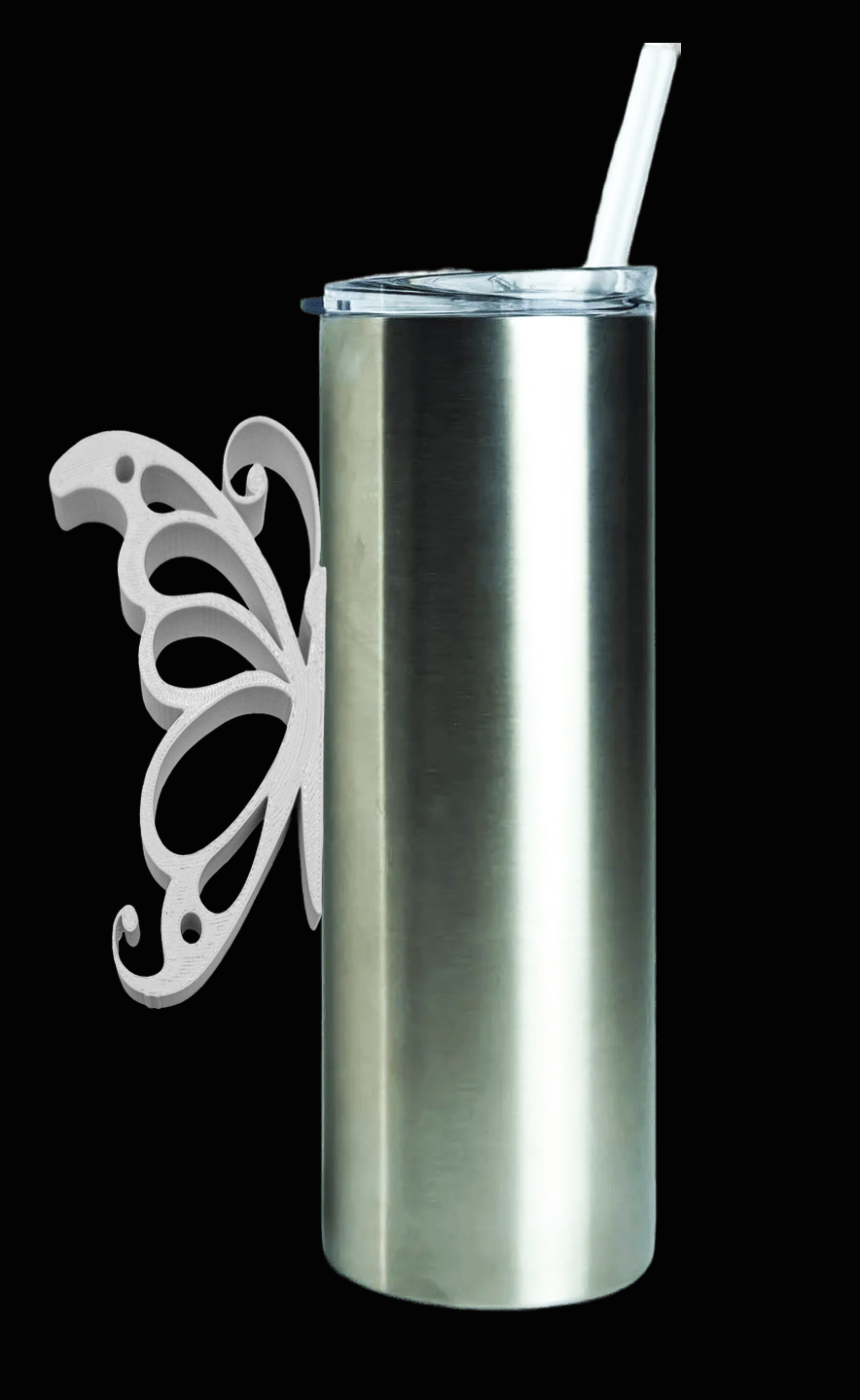 3D Printed Tumbler Handles - Multiple Designs - Series 1