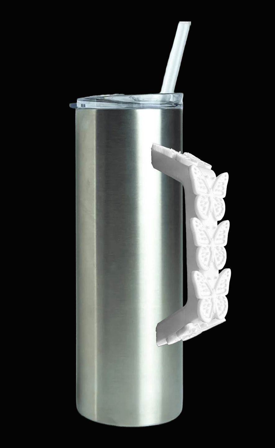 3D Printed Tumbler Handles - Multiple Designs - Series 2