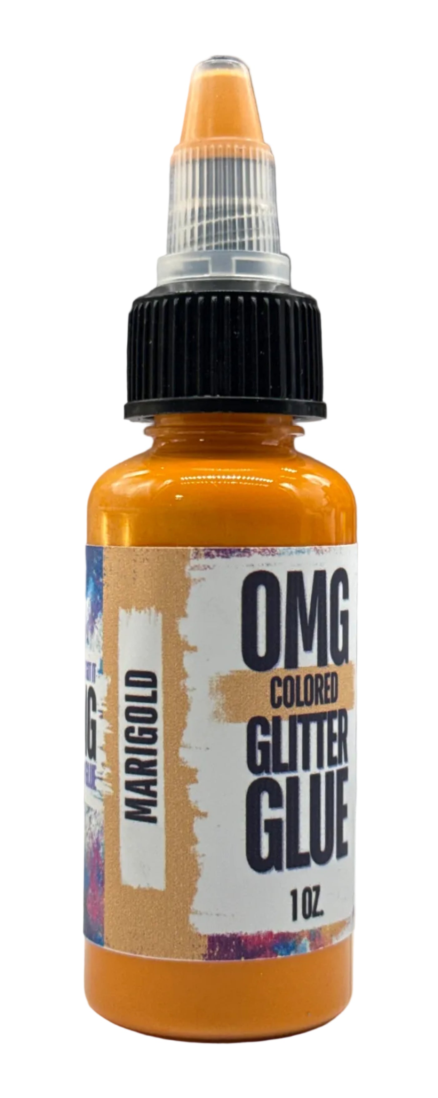 OMG Colored Glitter Adhesive - Quick Drying