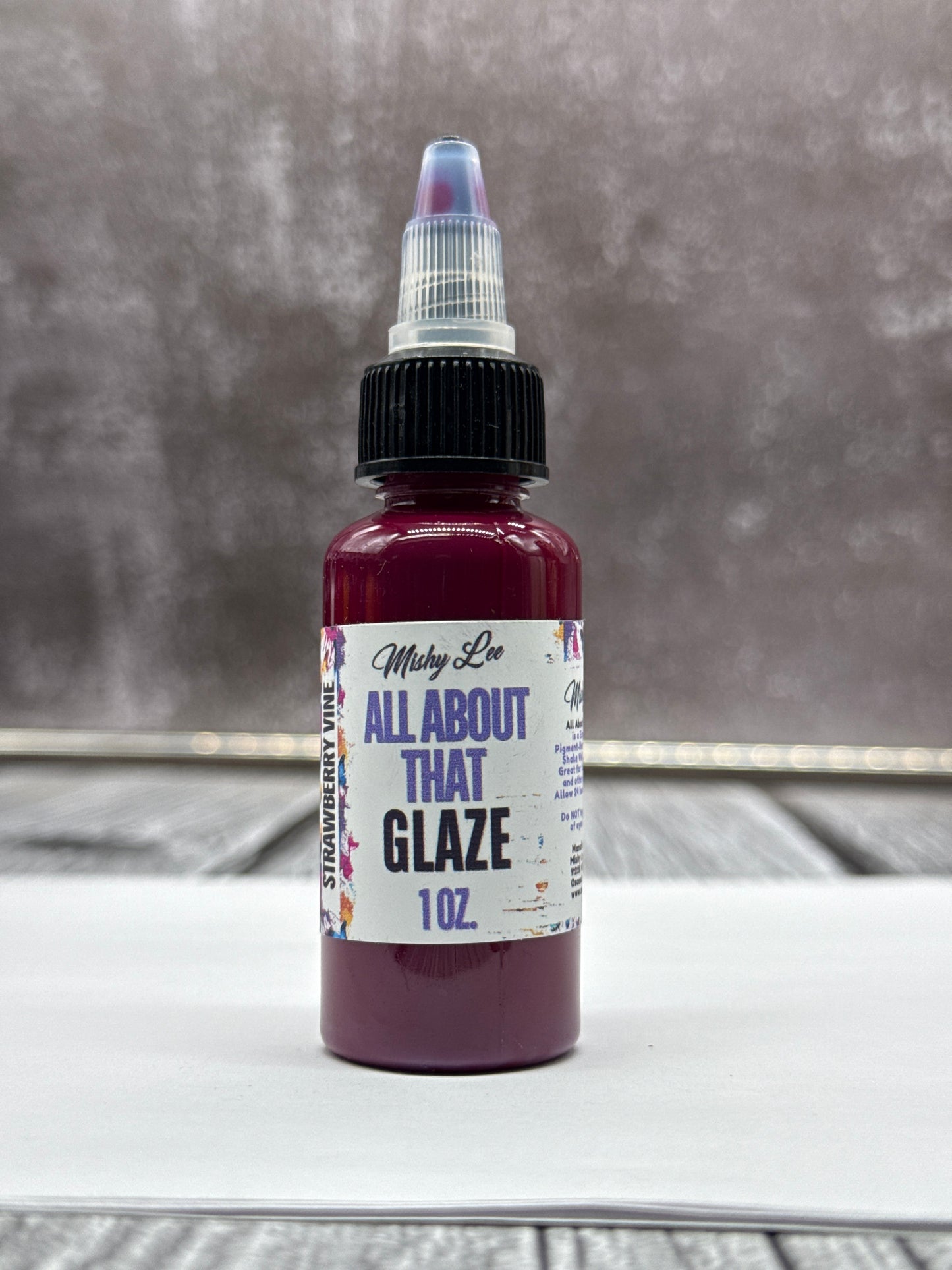 Tumbler Glaze - All About That Glaze