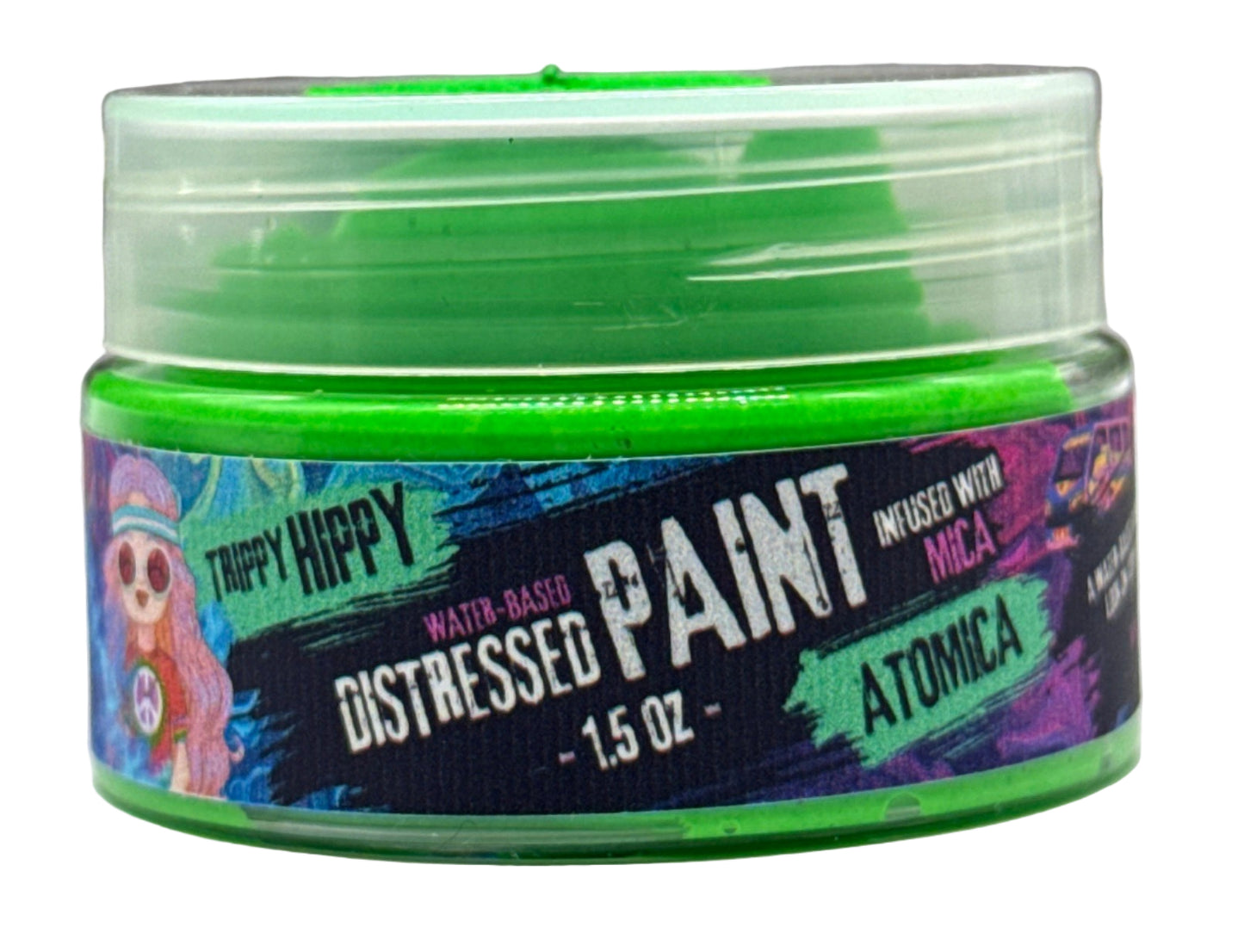Distressed Paints - Trippy Hippy Neon Collection - (PRE-ORDER)