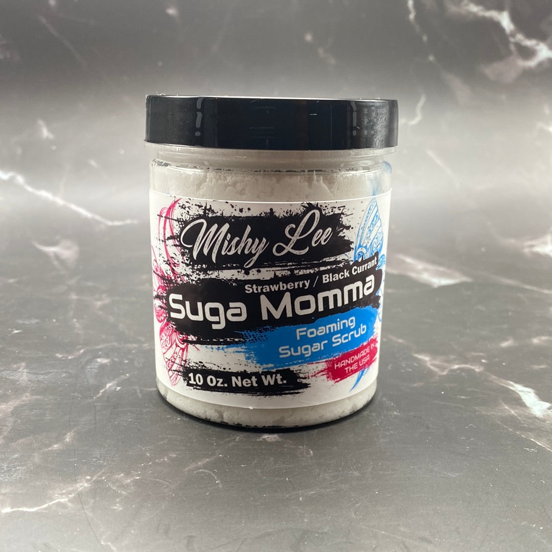 Suga Momma Foaming Sugar Scrub - 10 Oz.