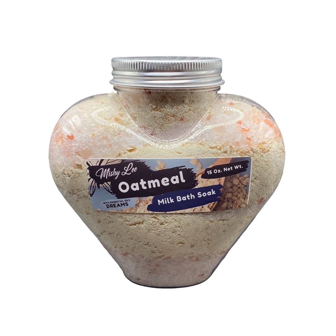 Dreams Oatmeal Milk Bath Soak with Essential Oils - 15 Oz.