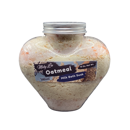 Dreams Oatmeal Milk Bath Soak with Essential Oils - 15 Oz.