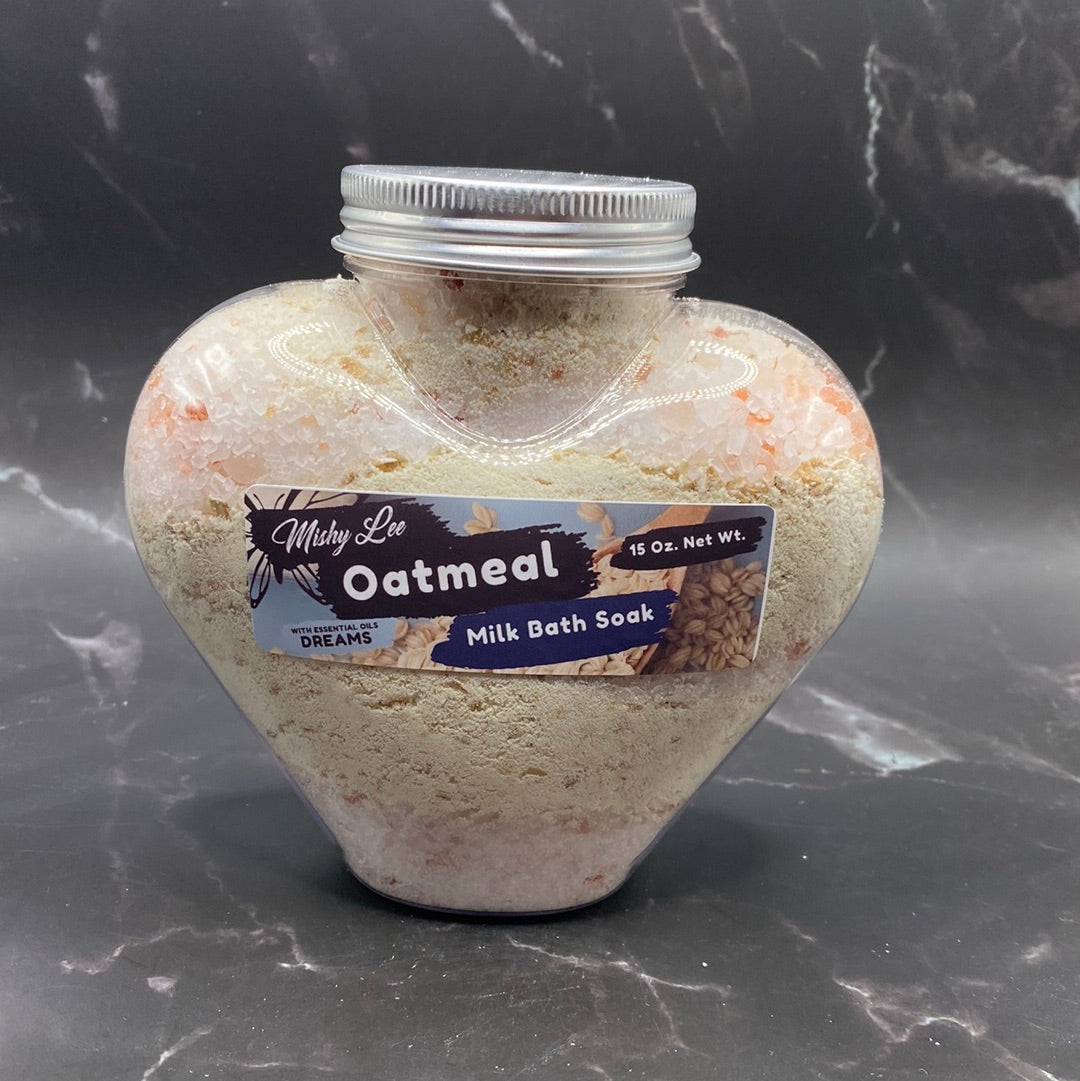 Dreams Oatmeal Milk Bath Soak with Essential Oils - 15 Oz.