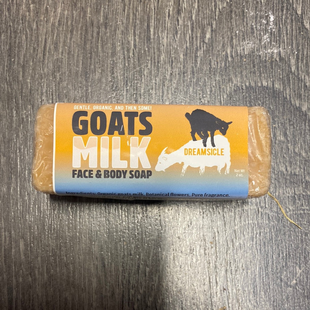 Goats Milk Soap Bar - Dreamsicle