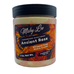 Ancient Rose Whipped Soap and Shave - 7 Oz.