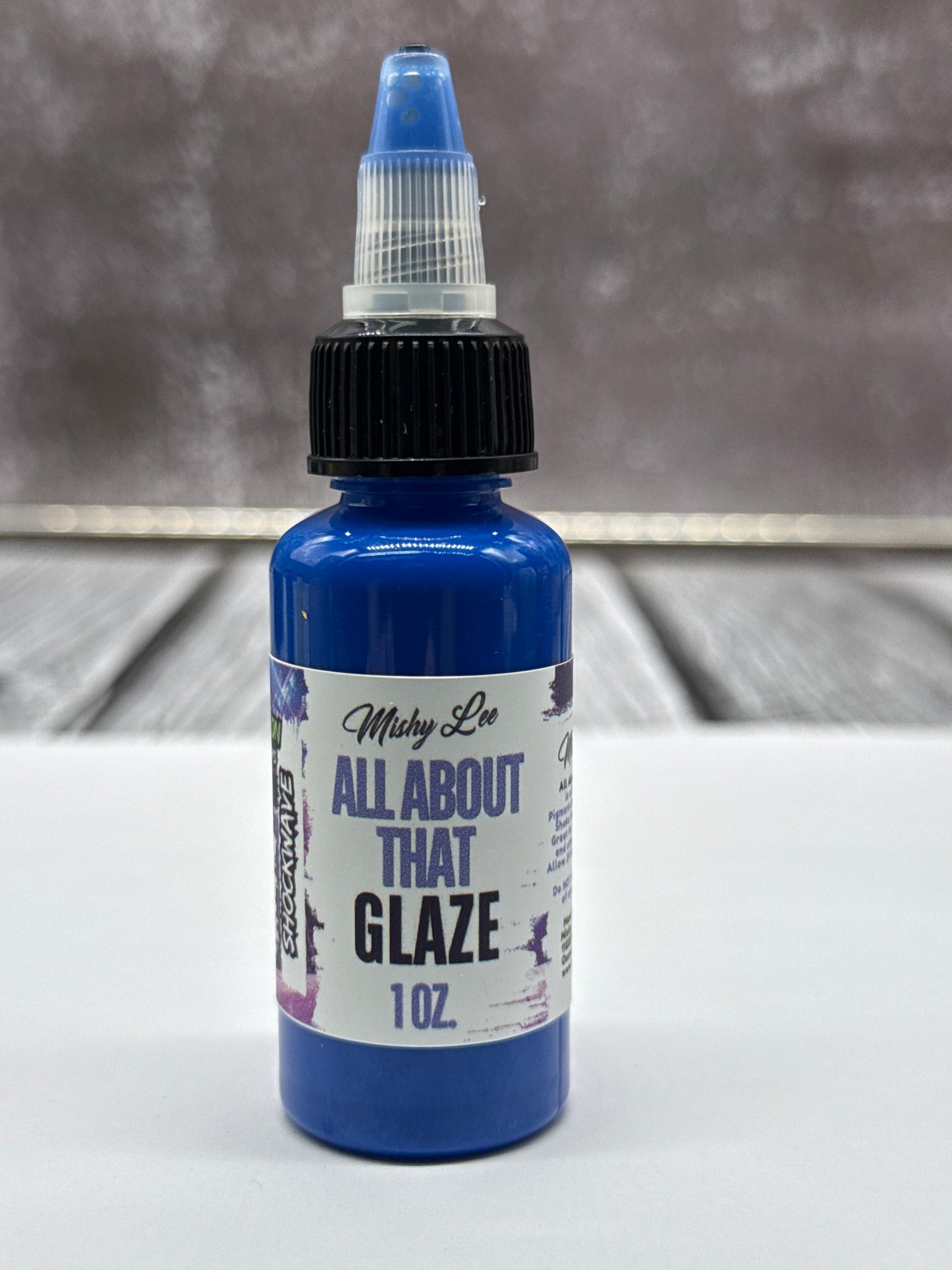 Tumbler Glaze - Galactic Disco Neons