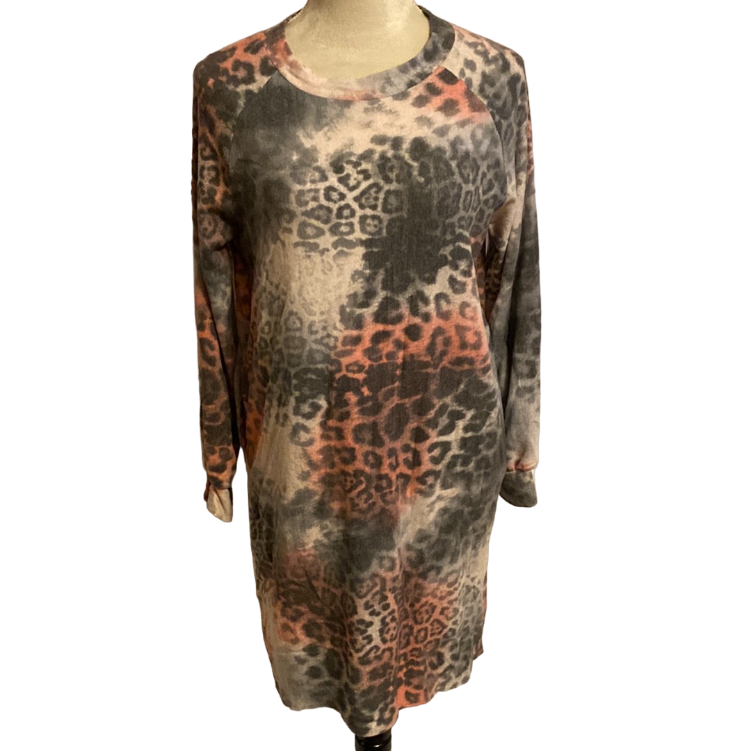 Leopard Print Dress