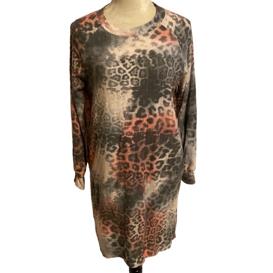 Leopard Print Dress