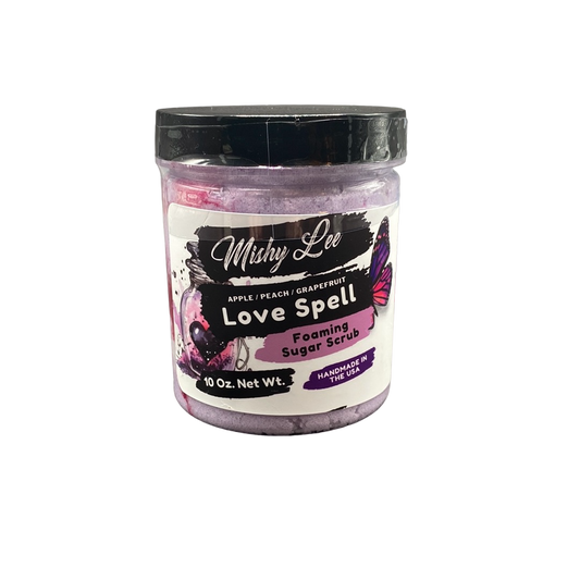 Love Spell Foaming Sugar Scrub - 10 Oz.