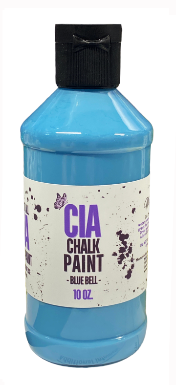 CIA Chalk Paint - Blue Bell 10 Oz.