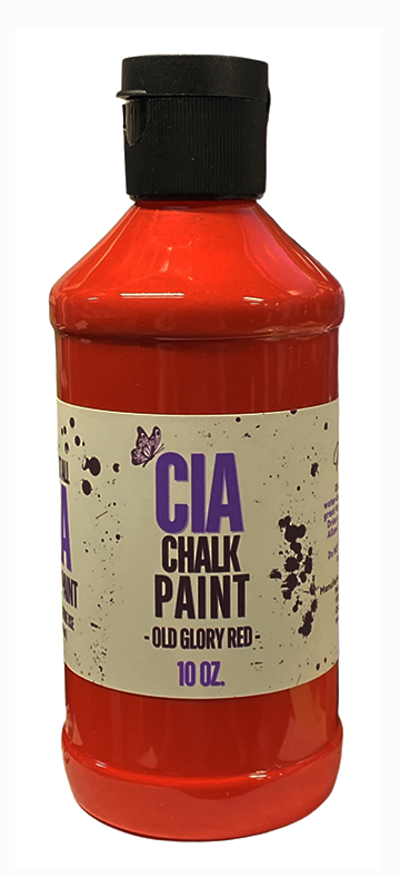 CIA Chalk Paint - Old Glory Red 10 Oz