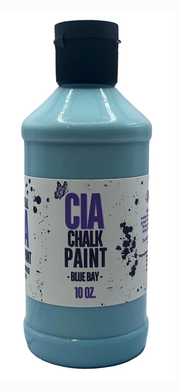 CIA Chalk Paint - Blue Bay 10 Oz
