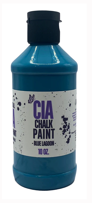 CIA Chalk Paint - Blue Lagoon 10 Oz