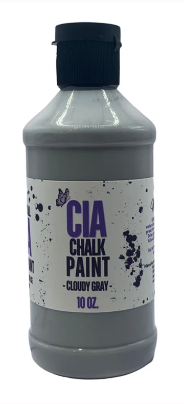 CIA Chalk Paint - Cloudy Gray 10 Oz