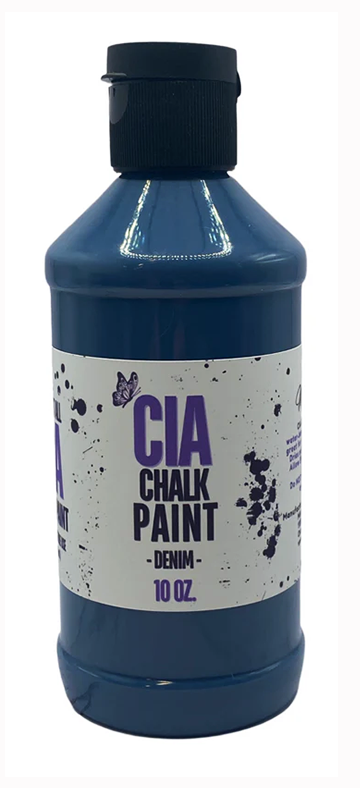 CIA Chalk Paint - Denim 10 Oz