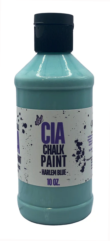 CIA Chalk Paint - Harlem Blue 10 Oz