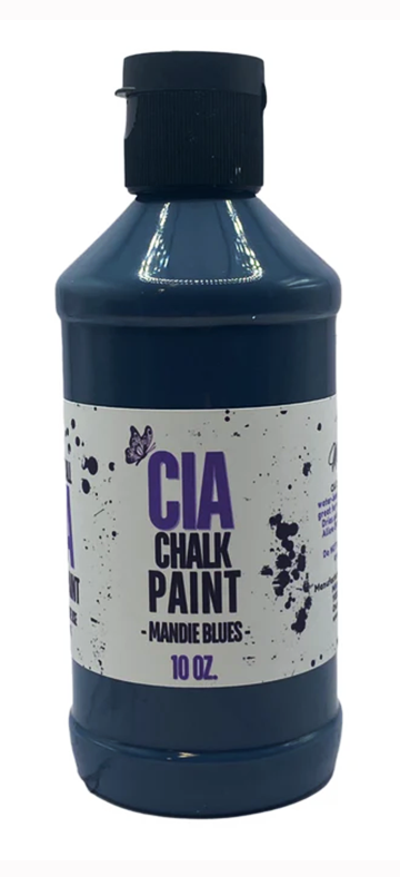 CIA Chalk Paint - Mandie Blues 10 Oz