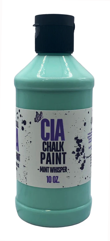 CIA Chalk Paint - Mint Whisper 10 Oz
