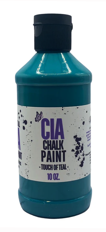 CIA Chalk Paint - Touch Of Teal 10 Oz