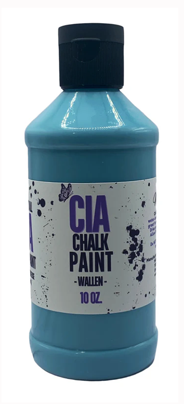 CIA Chalk Paint - Wallen 10 Oz