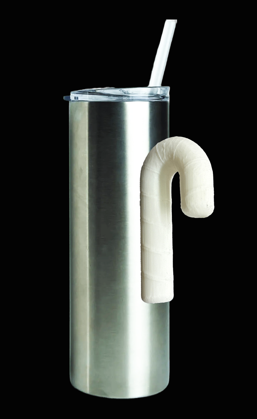 3D Printed Tumbler Handles - Multiple Designs - Series 1