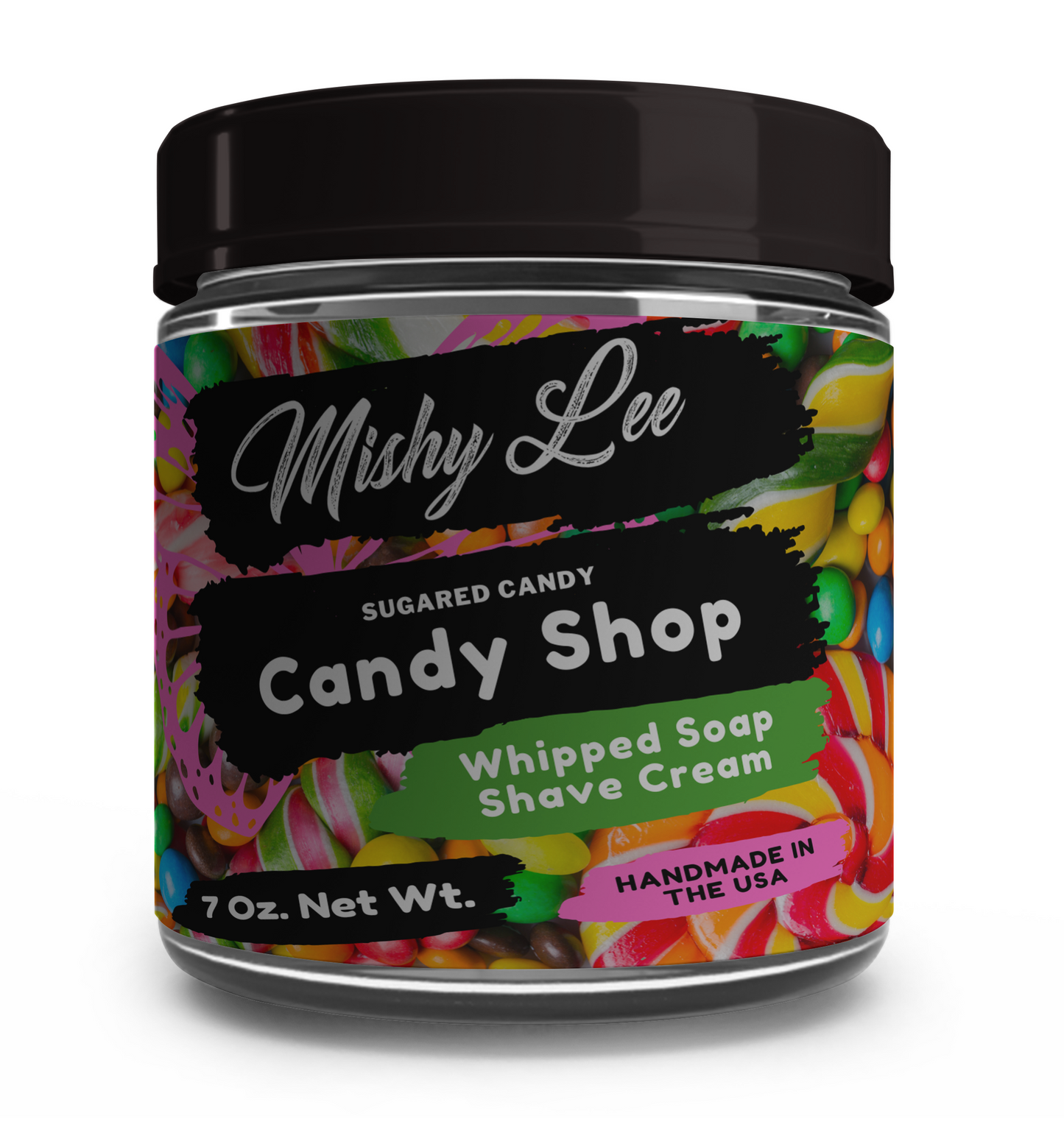Candy Shop Whipped Soap and Shave - 7 Oz.