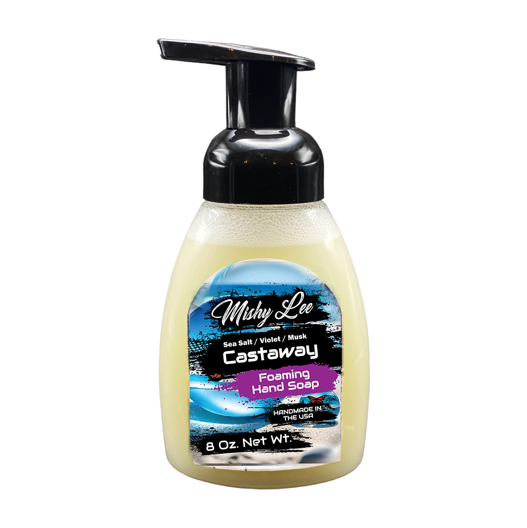 Castaway 8 Oz - Mishy Lee Foaming Hand Soap